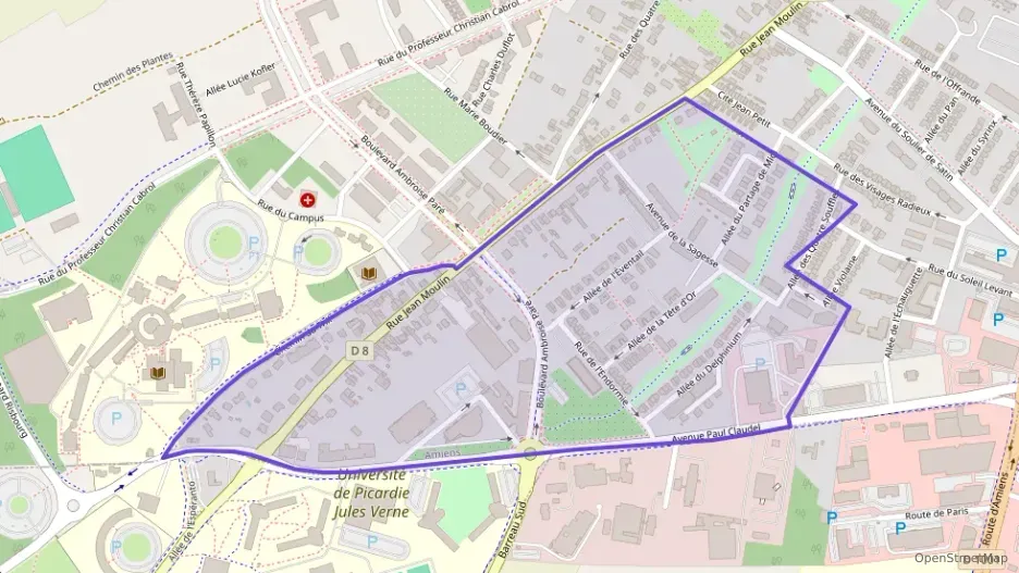 Appartement 27 m² une piece à vendre à Amiens