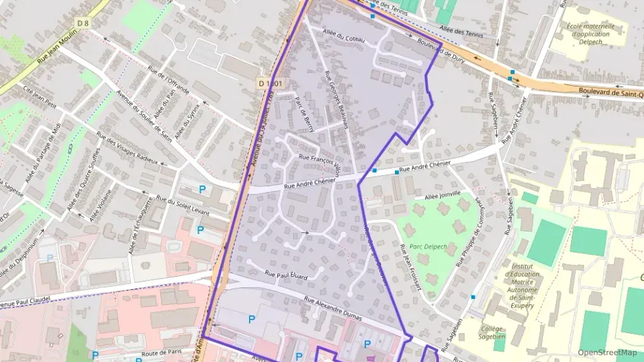 Appartement 70 m² deux pieces à vendre à Amiens