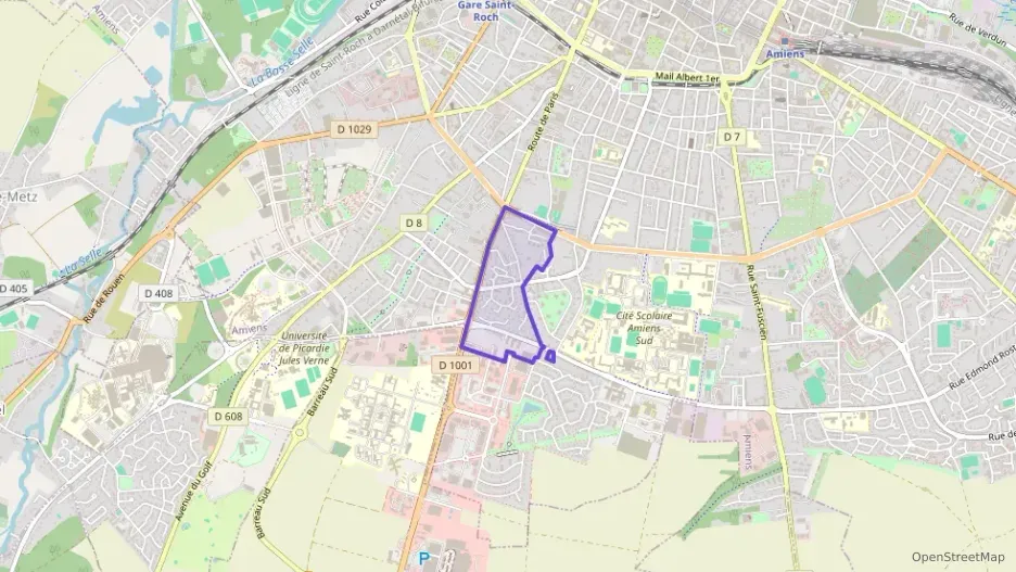 Appartement 70 m² deux pieces à vendre à Amiens