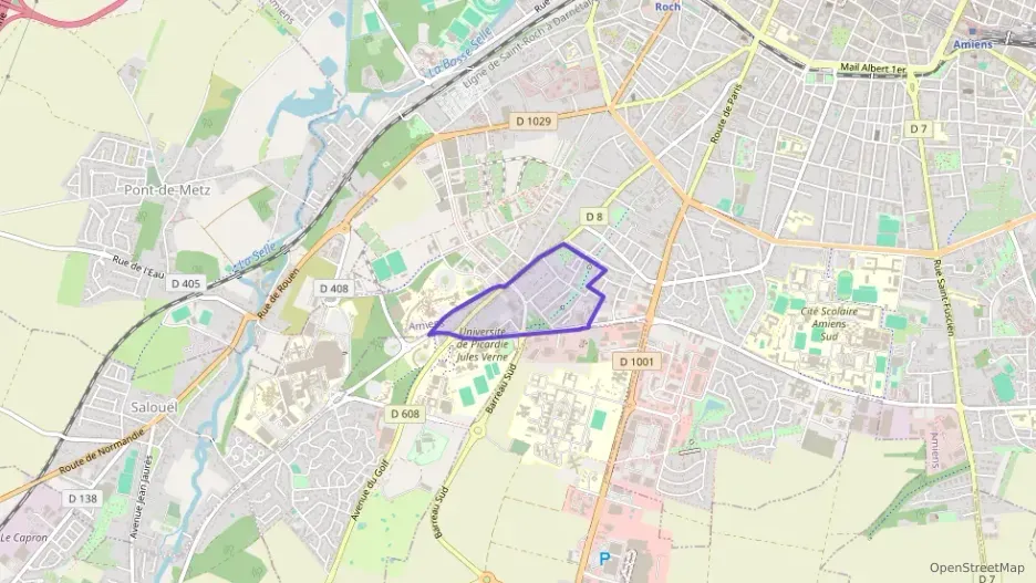 Appartement 51 m² deux pieces à vendre à Amiens