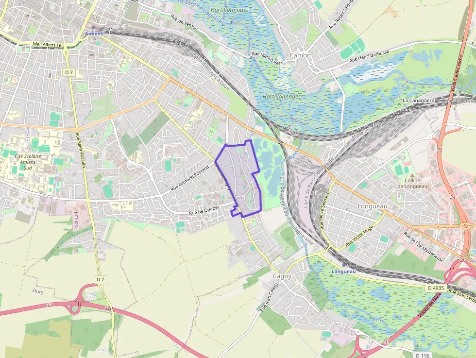 Appartement 32 m² deux pieces à vendre à Amiens