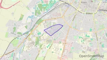 Appartement de deux pièces 24 m² à vendre  à Amiens