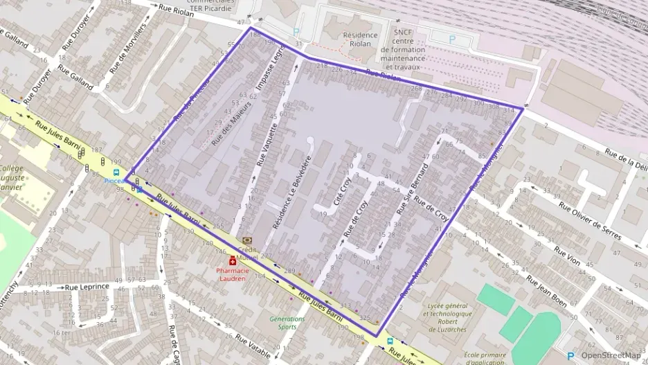 Appartement 37 m² deux pieces à vendre à Amiens