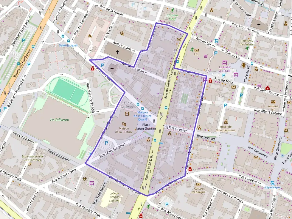 Appartement 165 m² quatre pièces à vendre à Amiens