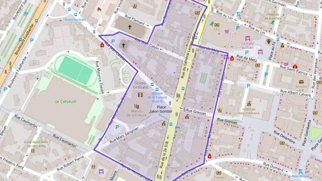 Appartement 165 m² quatre pièces à vendre à Amiens