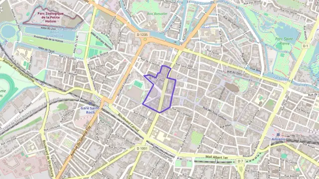 Appartement 165 m² quatre pièces à vendre à Amiens