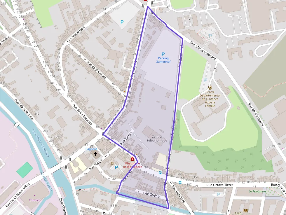 Appartement 19 m² une piece à vendre à Amiens