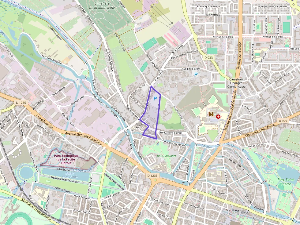 Appartement 19 m² une piece à vendre à Amiens