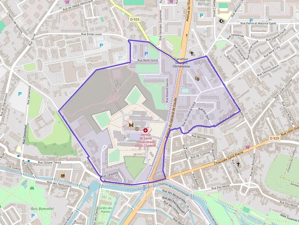 Appartement 68 m² quatre pièces à vendre à Amiens