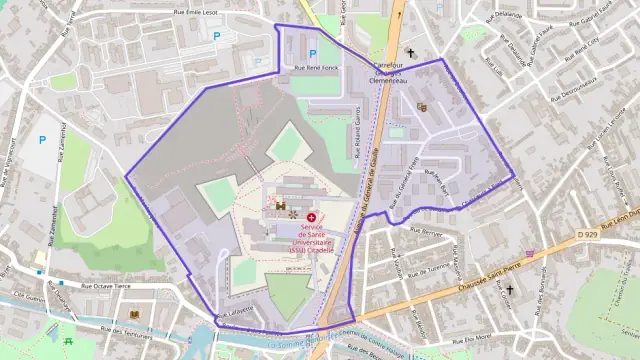 Appartement 68 m² quatre pièces à vendre à Amiens