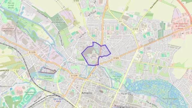 Appartement 68 m² quatre pièces à vendre à Amiens