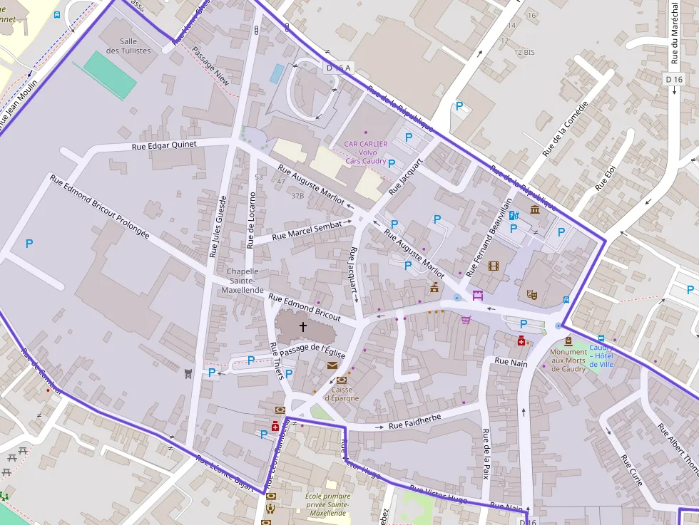 Appartement 40 m² deux pieces à vendre à Caudry