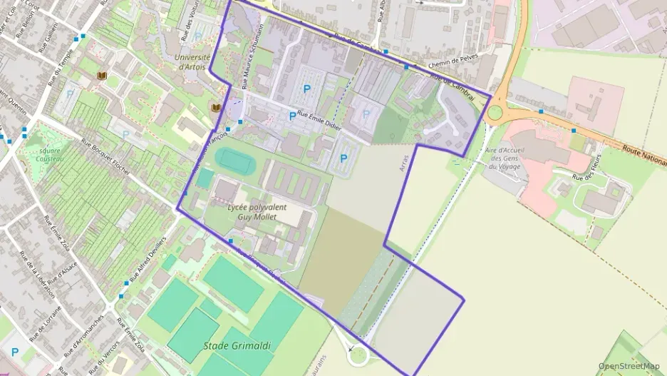 Appartement 66 m² trois pièces à vendre à Arras