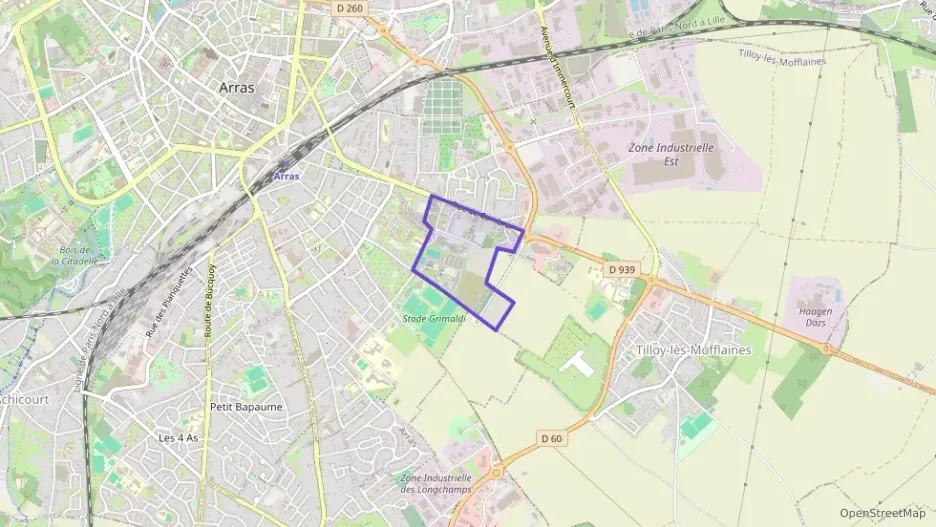 Appartement 66 m² trois pièces à vendre à Arras