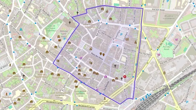 Appartement 63 m² trois pièces à vendre à Arras