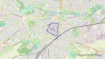 appartement de deux chambres 63 m² à vendre à Arras