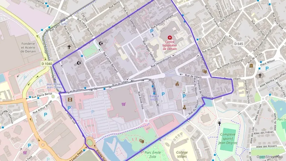 Appartement 85 m² trois pièces à vendre à Denain Appartement 85 m² trois pièces à vendre à Denain