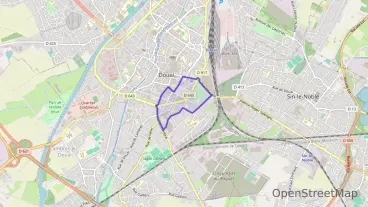 appartement de deux chambres 75 m² à vendre à Douai