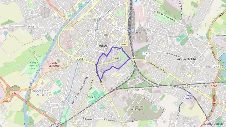 Appartement 75 m² trois pièces à vendre à Douai