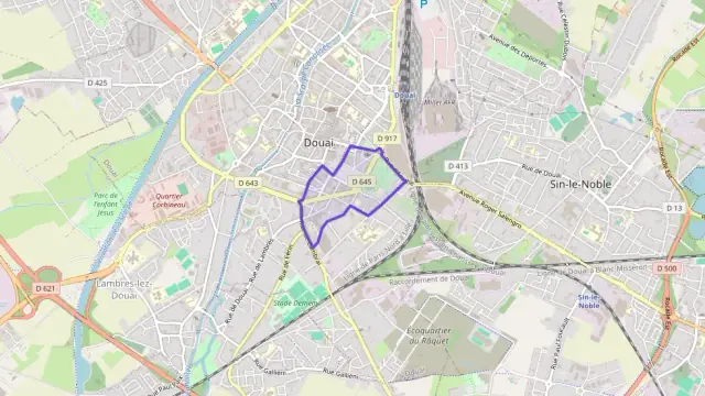 Appartement 75 m² trois pièces à vendre à Douai