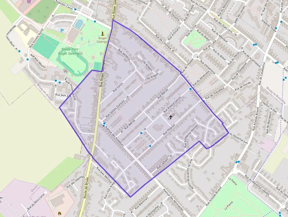 Appartement 56 m² trois pièces à vendre à Bruay-la-Buissière