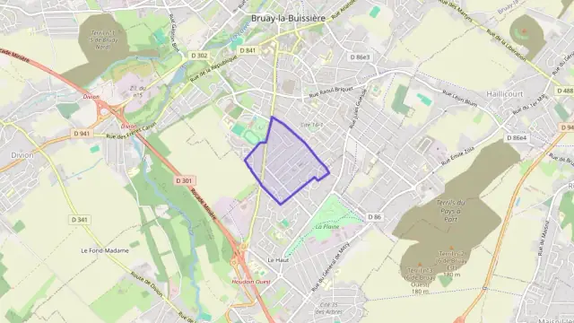 Appartement 56 m² trois pièces à vendre à Bruay-la-Buissière