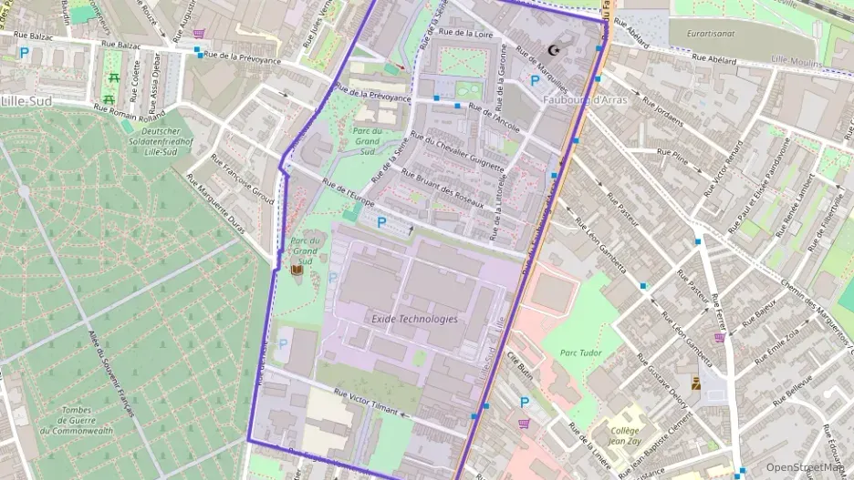 Appartement 65 m² trois pièces à vendre à Lille Appartement 65 m² trois pièces à vendre à Lille