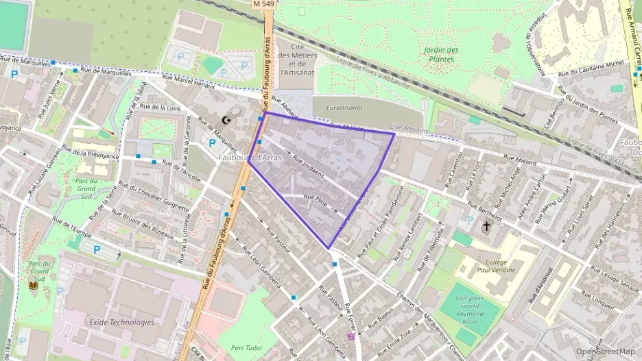 Appartement 70 m² trois pièces à vendre à Lille