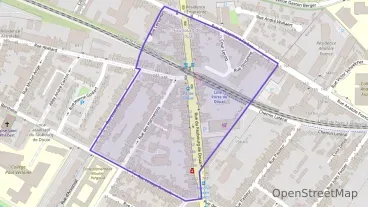 appartement de deux chambres 48 m² à vendre à Lille