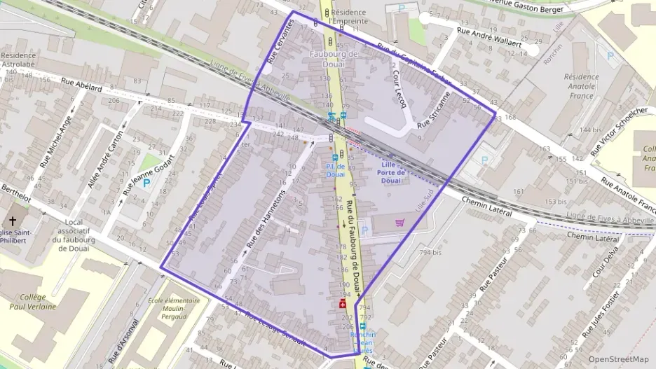 Appartement 48 m² trois pièces à vendre à Lille