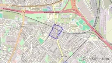 appartement de deux chambres 48 m² à vendre à Lille