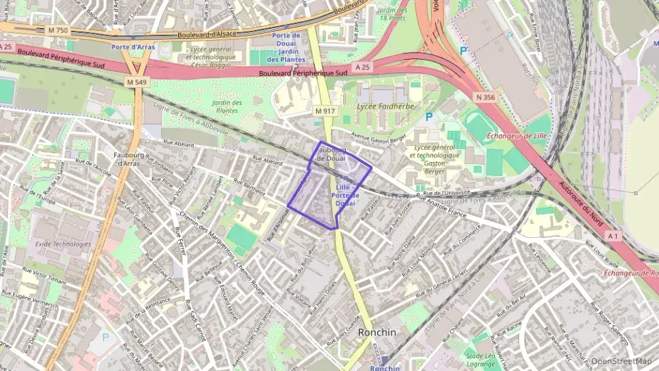 Appartement 48 m² trois pièces à vendre à Lille