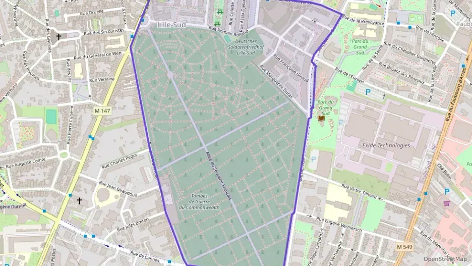 Appartement 62 m² trois pièces à vendre à Lille