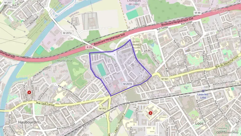 Appartement 31 m² deux pieces à vendre à Loos