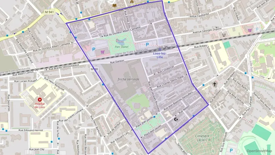 Appartement 50 m² deux pieces à vendre à Loos