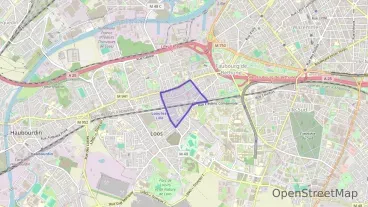 Appartement 69 m² trois pièces à vendre à Loos