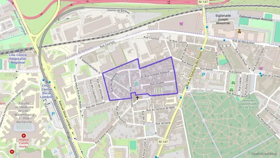 Appartement 30 m² une piece à vendre à Lille