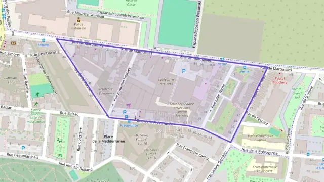 Appartement 58 m² trois pièces à vendre à Lille