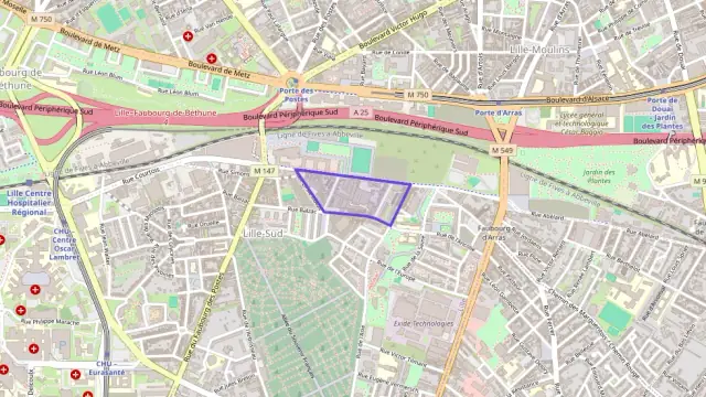Appartement 58 m² trois pièces à vendre à Lille