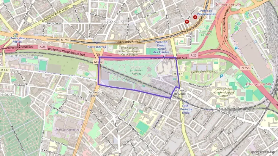 Appartement 49 m² deux pieces à vendre à Lille Appartement 49 m² deux pieces à vendre à Lille