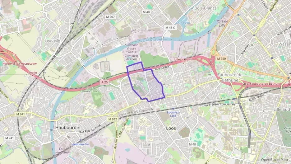 Appartement 75 m² trois pièces à vendre à Loos