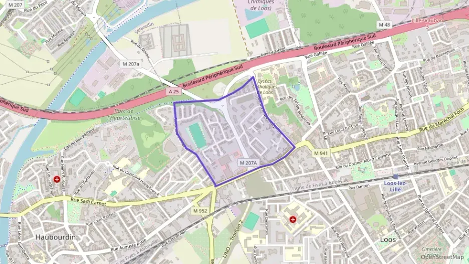 Appartement 28 m² deux pieces à vendre à Loos Appartement 28 m² deux pieces à vendre à Loos