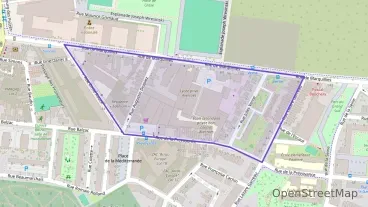 appartement de trois chambres 86 m² à vendre à Lille