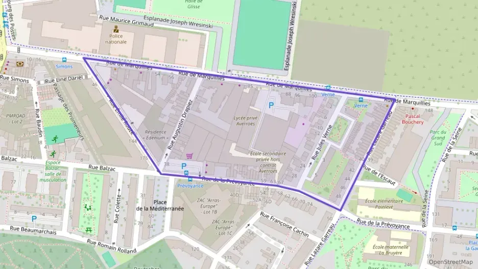 Appartement 86 m² quatre pièces à vendre à Lille Appartement 86 m² quatre pièces à vendre à Lille