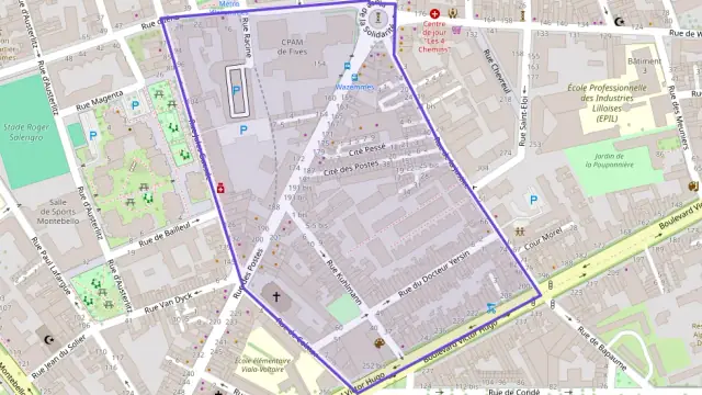 Appartement 37 m² une piece à vendre à Lille