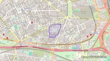 Appartement de deux pièces 50 m² à vendre  à Lille