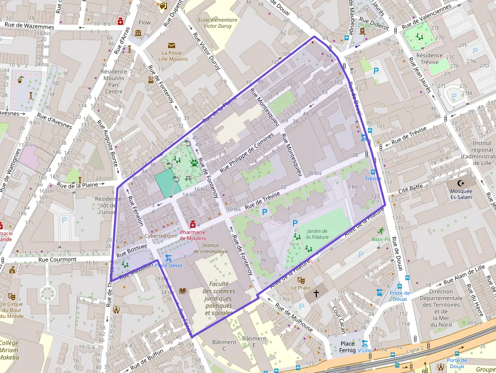 Appartement 30 m² une piece à vendre à Lille