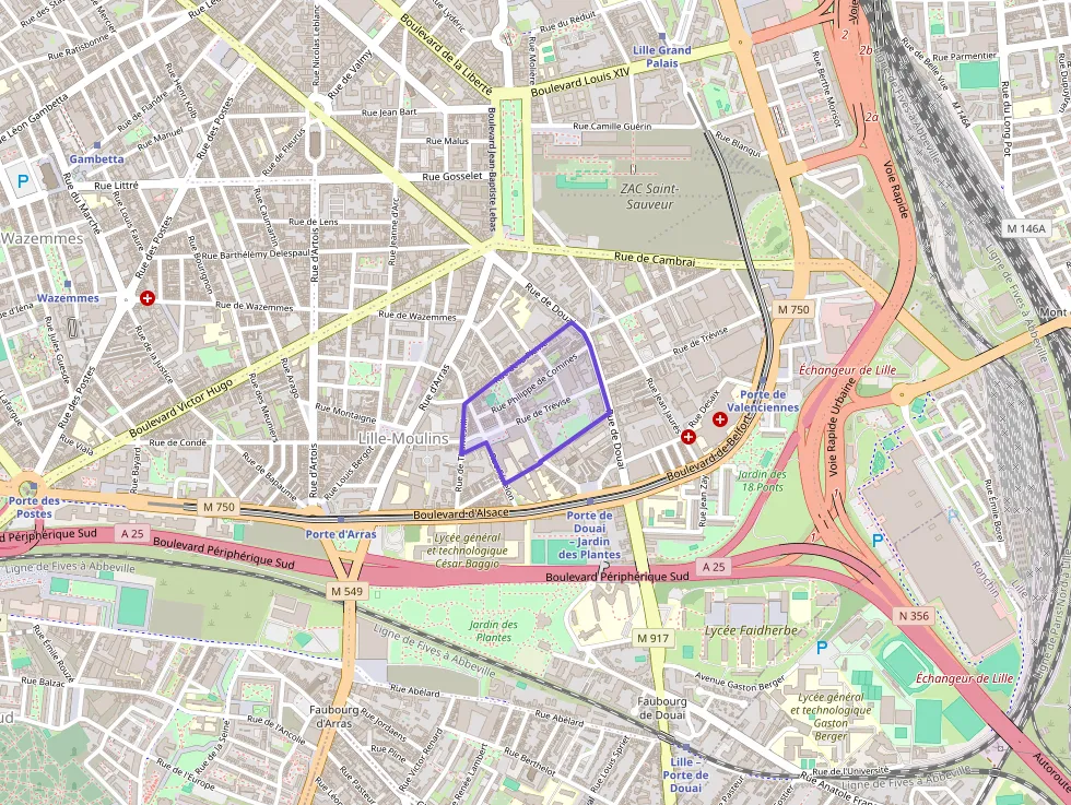 Appartement 30 m² une piece à vendre à Lille