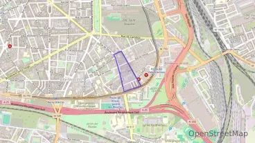 Appartement de trois pièces 115 m² à vendre  à Lille