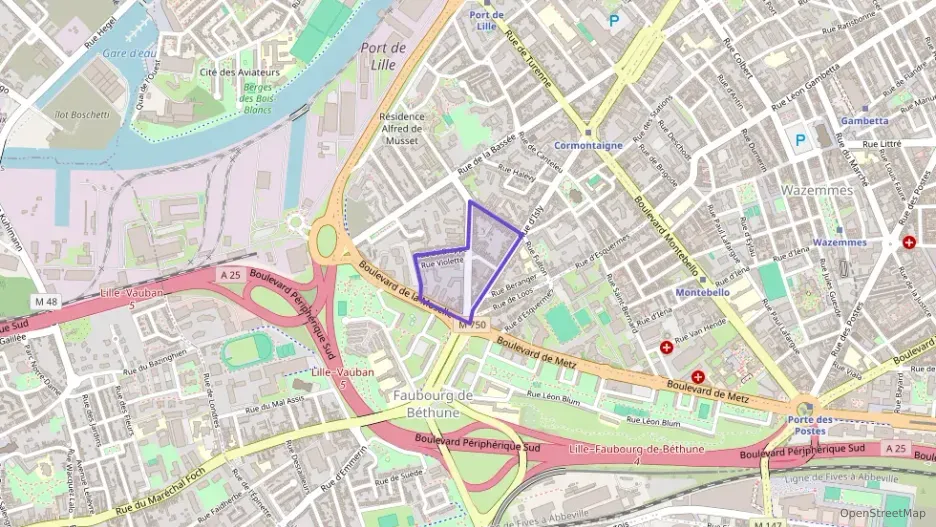 Appartement 51 m² deux pieces à vendre à Lille